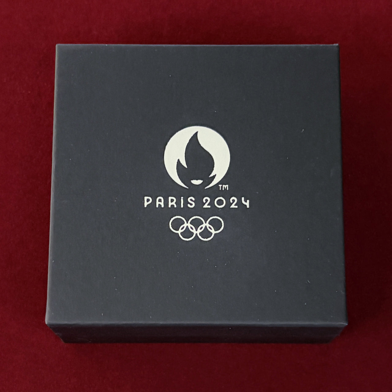 [France] 2024 Paris Olympics Commemorative "From Tokyo to Paris" 10 Euro Silver Proof Coin 2021 [B-0000786]