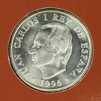 【スペイン】フランシスコ・デ・ゴヤ生誕250周年記念 2000ペセタ 銀貨 1996［B-0000793］