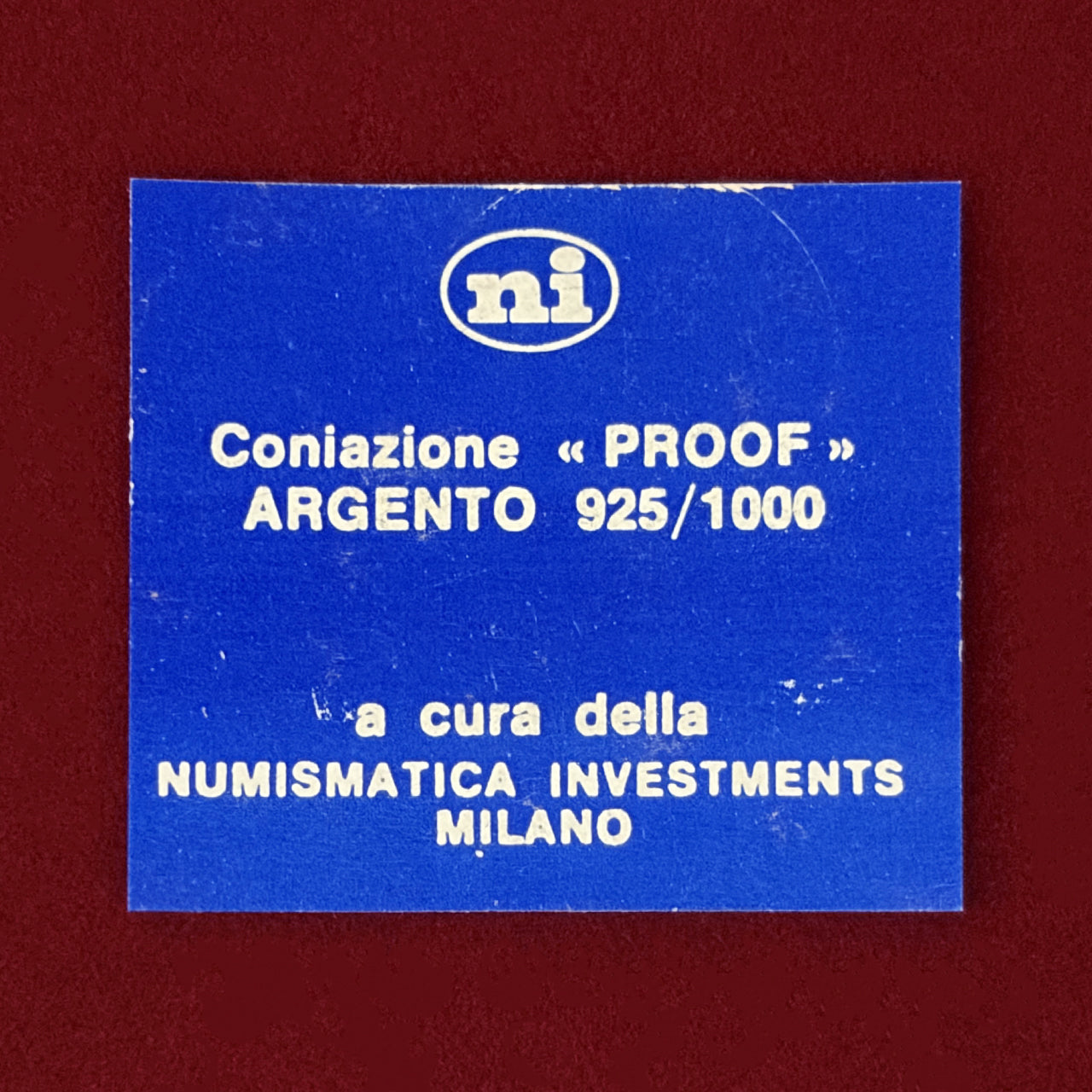 【イタリア】1907年北京-パリ間自動車レース60周年記念 銀製メダル プルーフ 1967［B-0000810］