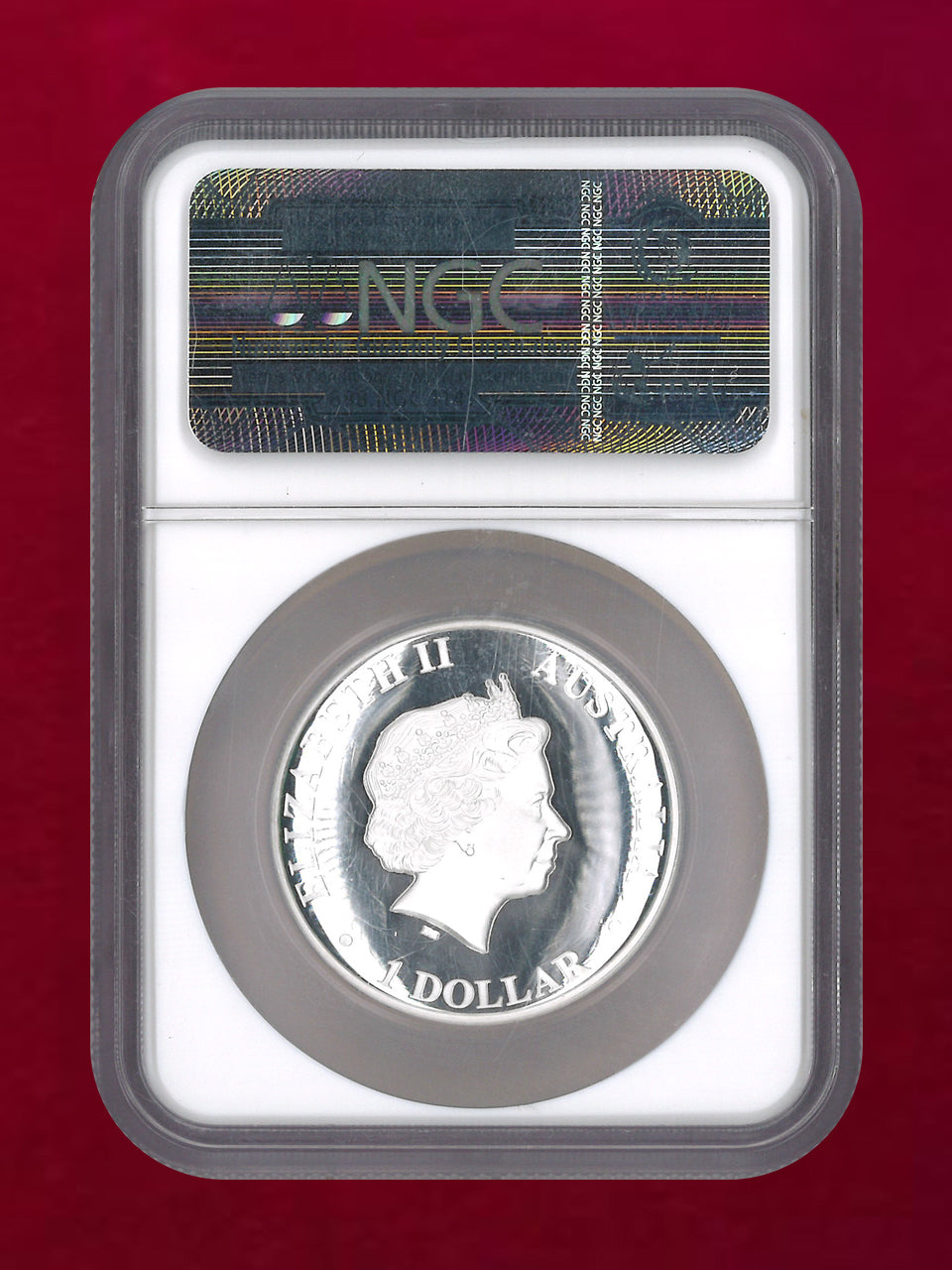 [Australia] Kangaroo 1 Dollar Silver Proof High Relief 2010 NGC PF 70 ULTRA CAMEO [B-0000815]