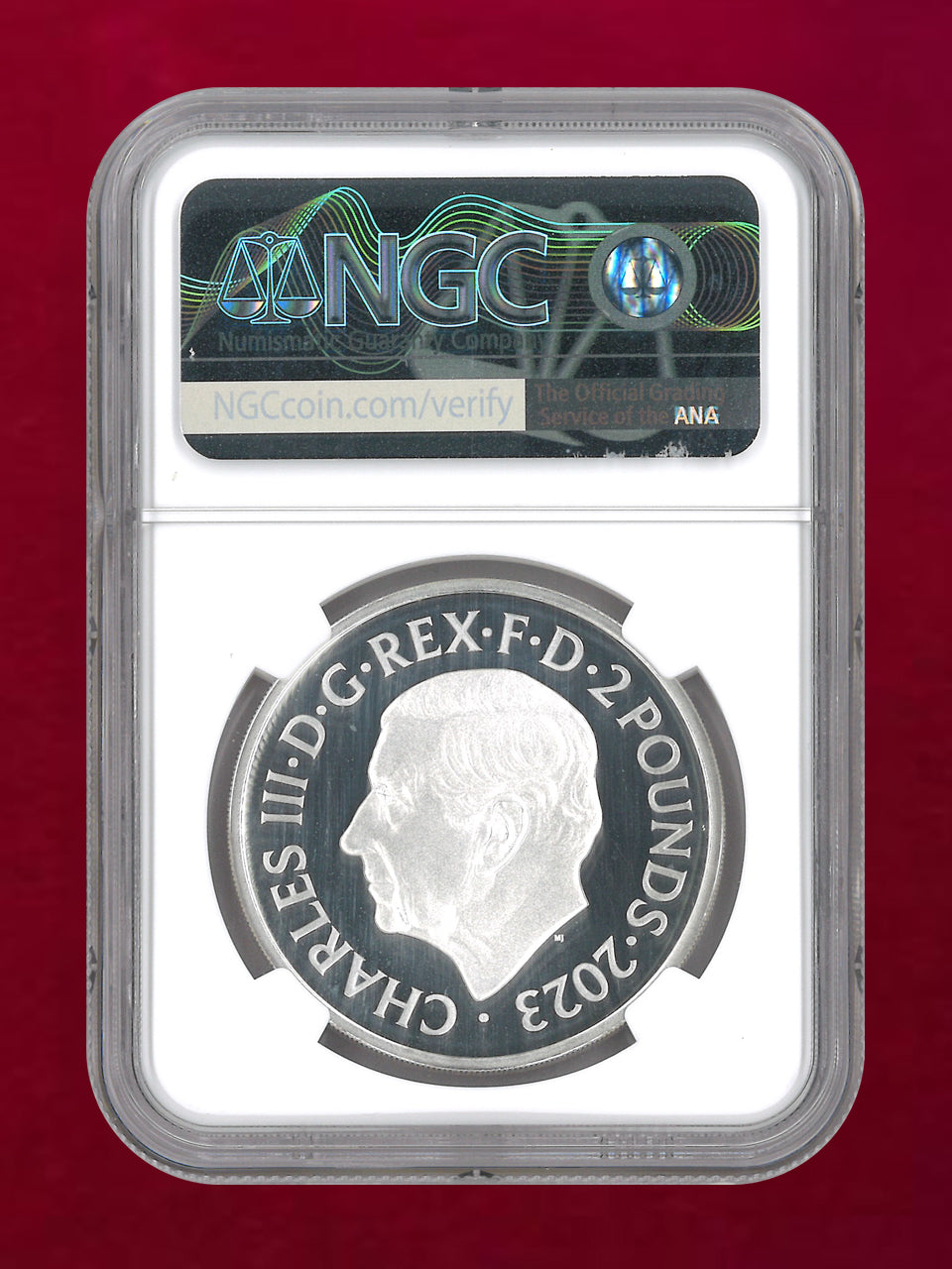 ⭐️【NGC MS63】1944 イギリス 1/2Crown 銀貨 シルバー fit=scale-down,w=1200