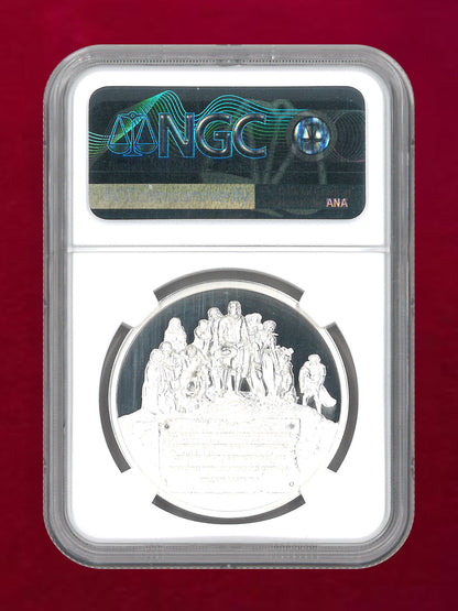 [Cook Islands] Mayflower 400th Anniversary 5 Dollar Silver Proof Coin 2020 NGC PL 70 [B-0000827]