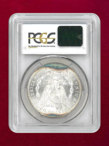【アメリカ】1ドル 銀貨 モルガンダラー 1886 PCGS MS65［B-0000828］