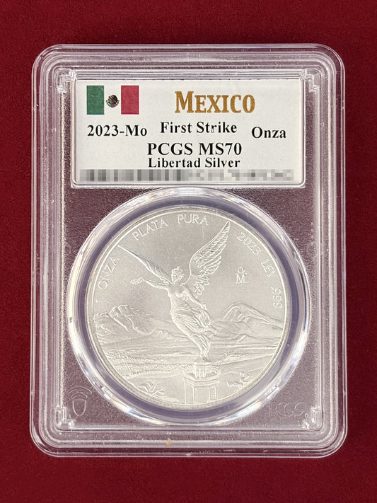 [Mexico] 1 on the Libertad Silver Coin 1984 [B-0000519]