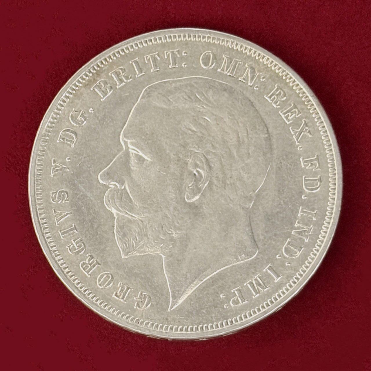 1935年 英国ジョージ5世 クラウン銀貨 1935年 ジョージ5世 クラウン銀貨 PF66CAM トーン Top Pop!! – FIRST