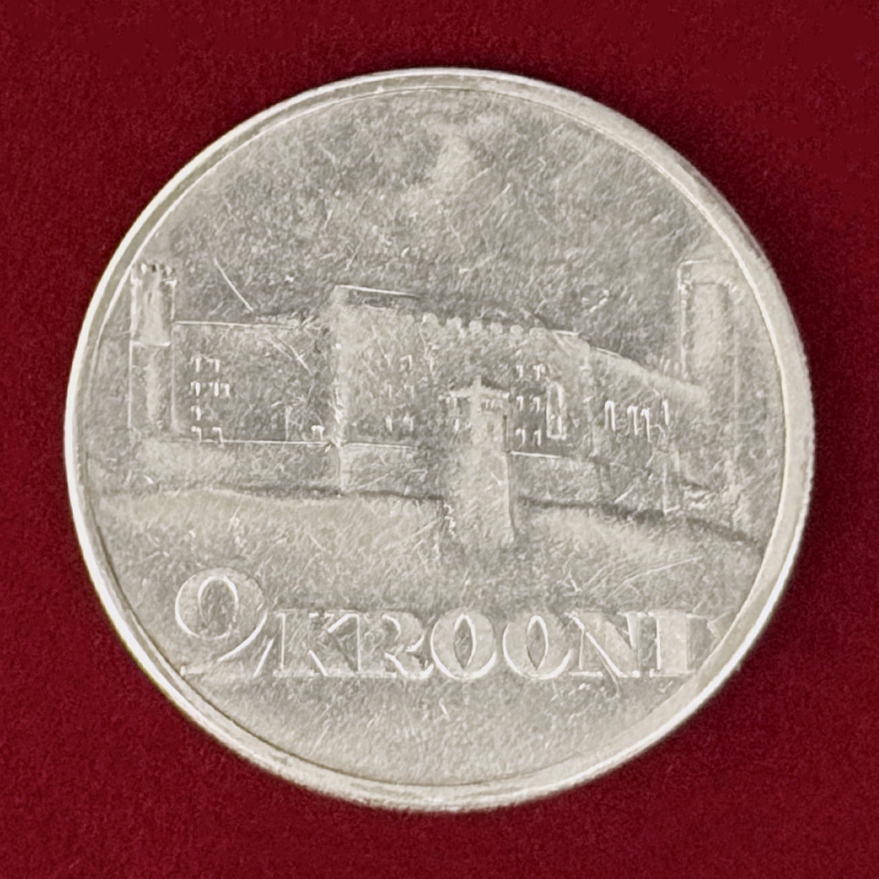 【エストニア】2クローン 銀貨 1930［B-0000900］