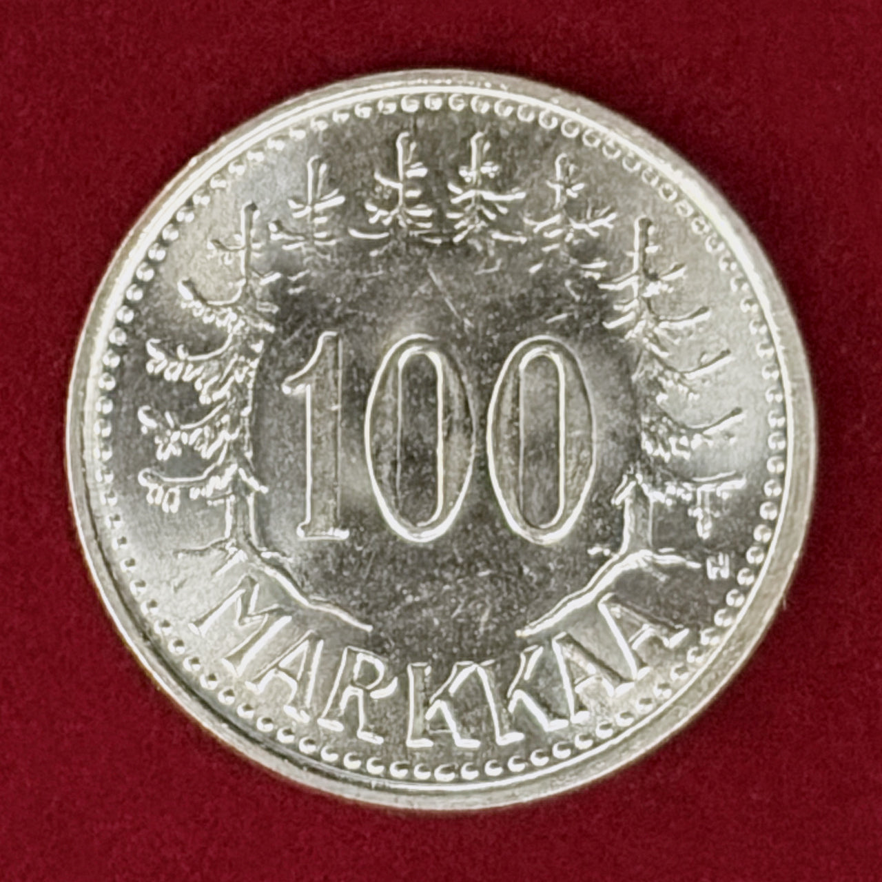 フィンランド】100マルカ 銀貨 1957［B-0000902］ – ワールドコインズ