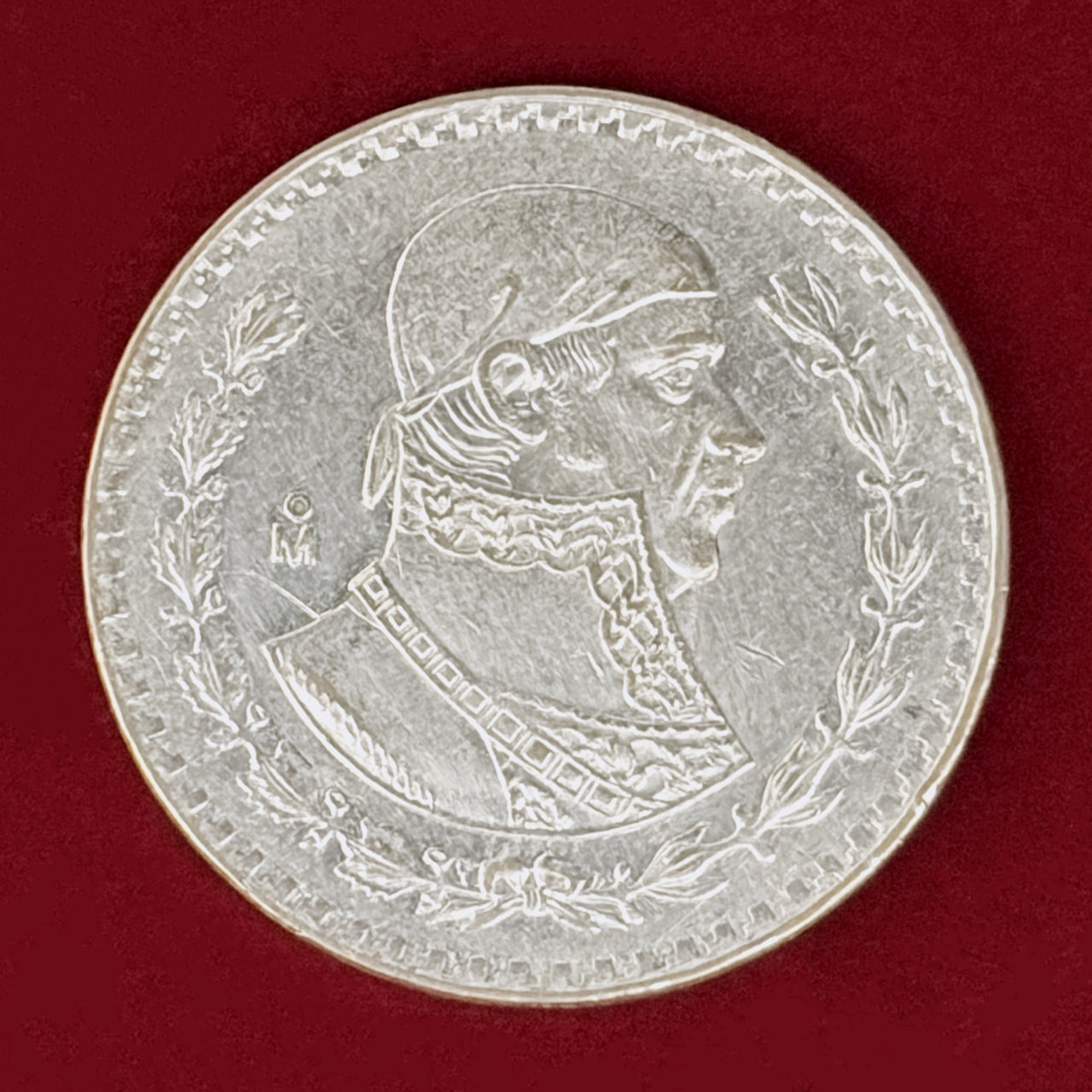 [Mexico] Morelos Tepalcana 1 Peso Silver Coin [B-0000546]