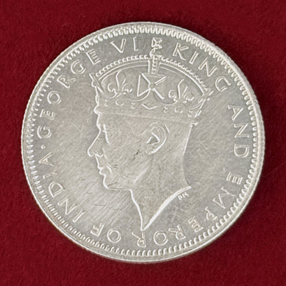 【マレーシア】20セント 銀貨 1939［B-0000910］