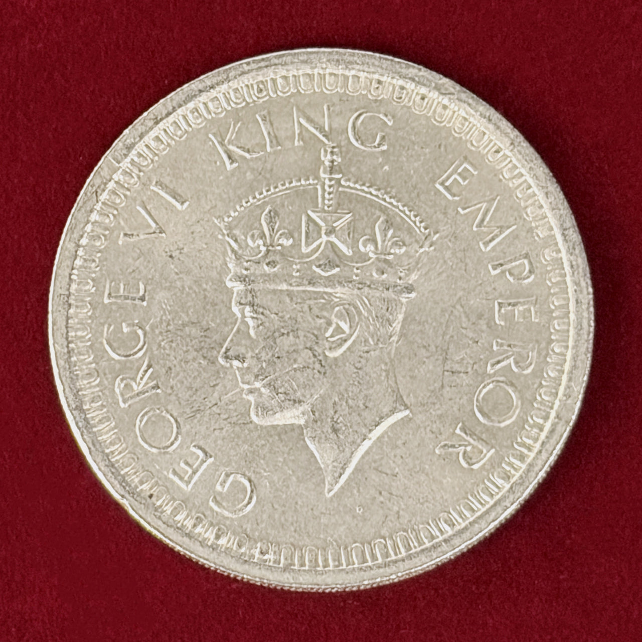 インド】ルピー 銀貨 1944［B-0000911］ – ワールドコインズ・ジャパン