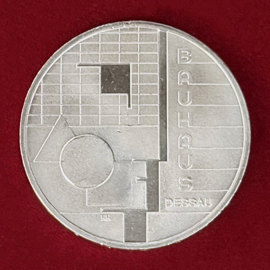 【ドイツ】バウハウス・デッサウ記念 10ユーロ 銀貨 2004［B-0000937］