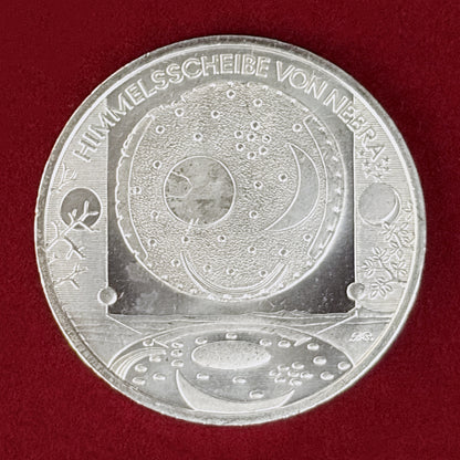 【ドイツ】ネブラ・スカイディスク 10ユーロ 銀貨 2008［B-0000971］