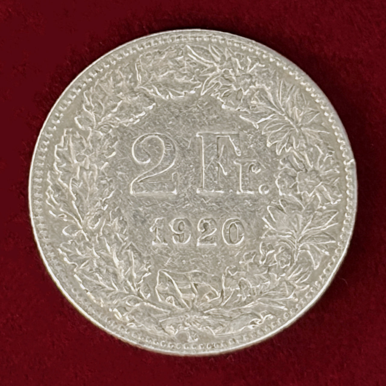 スイス】2フラン 銀貨 1920［B-0000982］ – ワールドコインズ・ジャパン