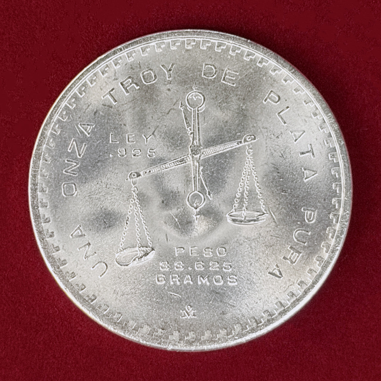 【メキシコ】1オンザ 銀貨 1979［B-0000987］