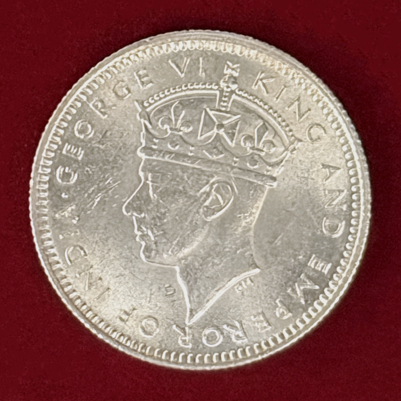 イギリス領マラヤ】10セント 銀貨 1941［B-0000999］ – ワールド