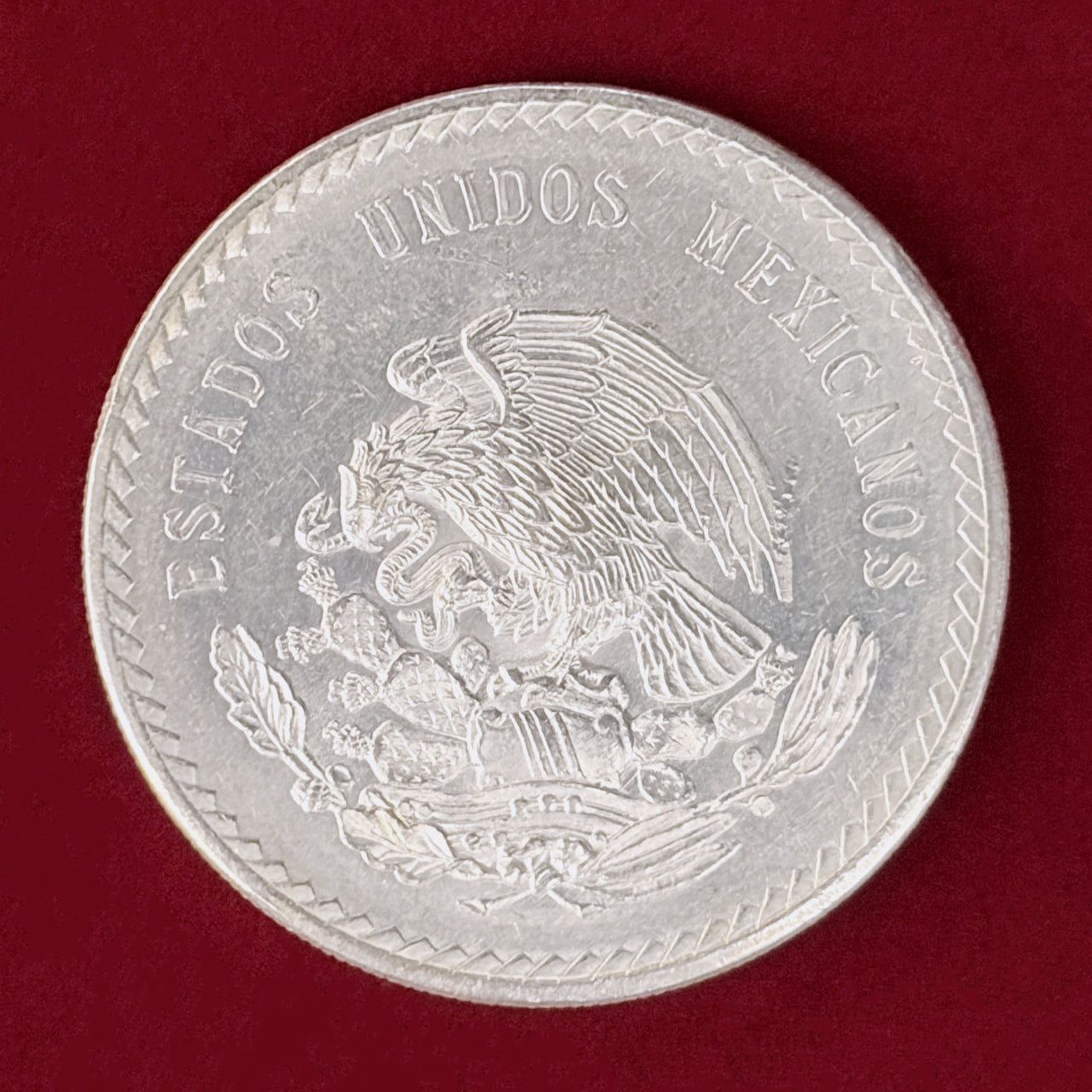 メキシコ】5ペソ 銀貨 1949［B-0001003］ – ワールドコインズ・ジャパン