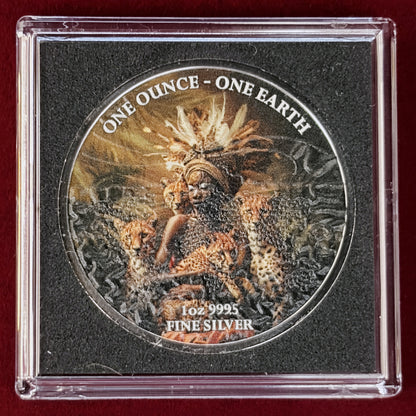 【フィジー】1ドル 銀貨 2002［B-0001035］