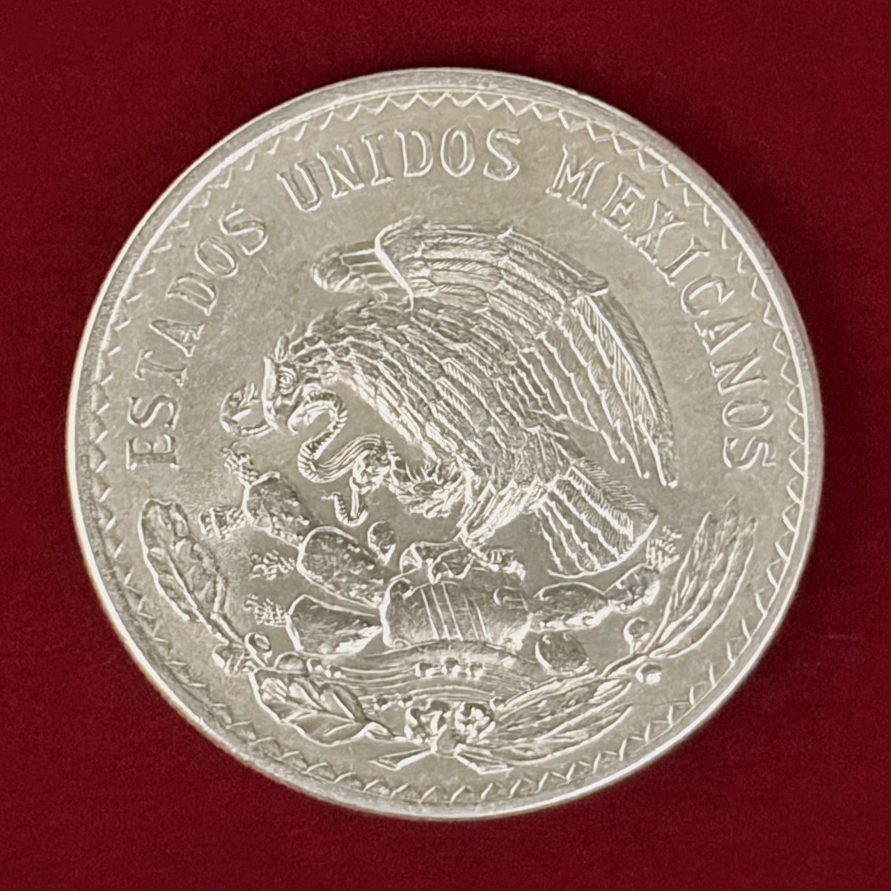 メキシコ】ペソ 銀貨 1947［B-0001064］ – ワールドコインズ・ジャパン