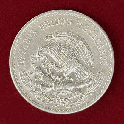 【メキシコ】ペソ 銀貨 1947［B-0001064］