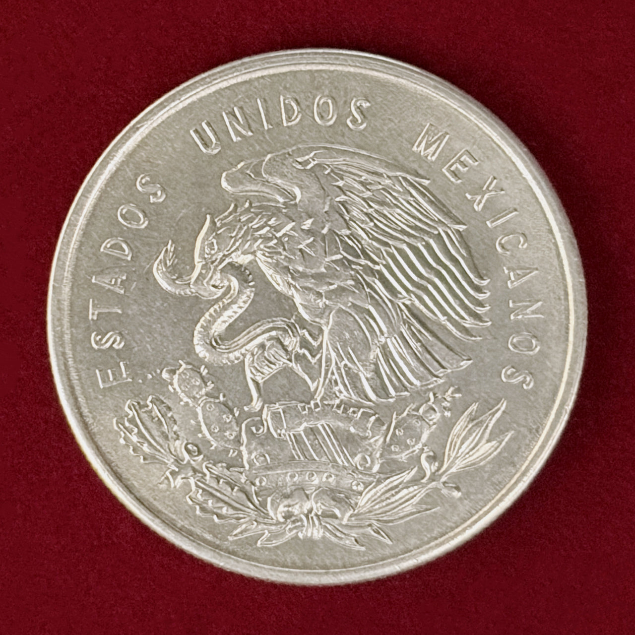 【メキシコ】ペソ 銀貨 1950［B-0001065］