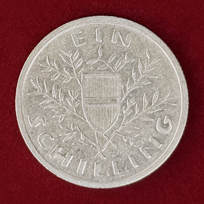 【オーストリア】シリング 銀貨 1925［B-0001067］