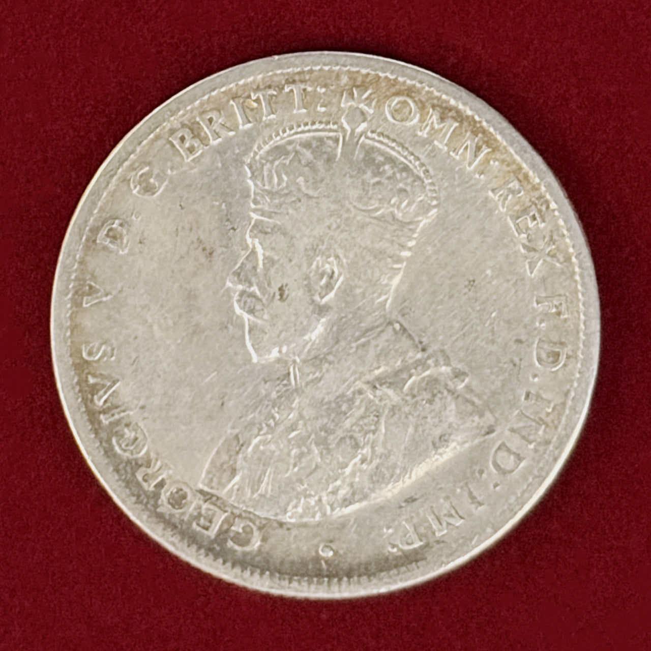 【オーストラリア】フローリン 銀貨 1917［B-0001071］