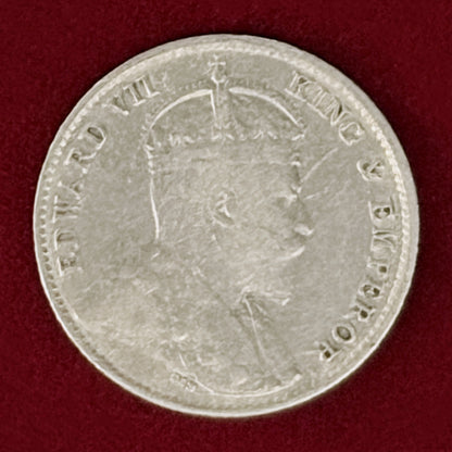 【香港】5セント 銀貨 1904［B-0001089］