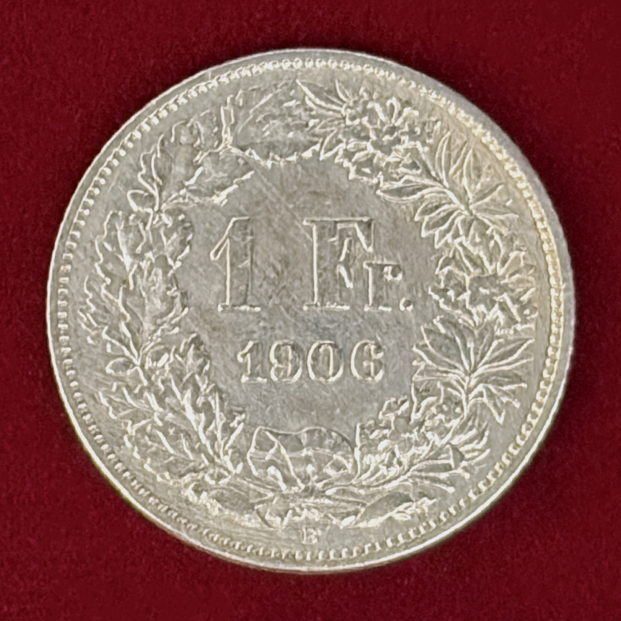 フランス】1フラン 銀貨 1906［B-0001151］ – ワールドコインズ・ジャパン