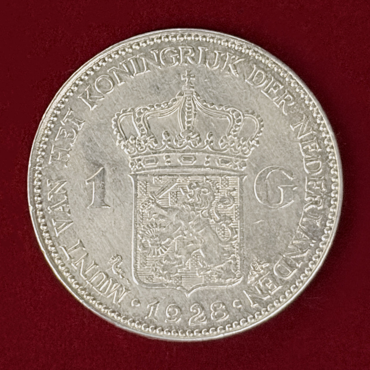 オランダ】1グルデン 銀貨 1928［C-0001157］ – ワールドコインズ