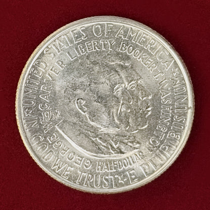 【アメリカ】ジョージ・ワシントン・カーバー 1/2ドル 銀貨 1952［B-0001166］
