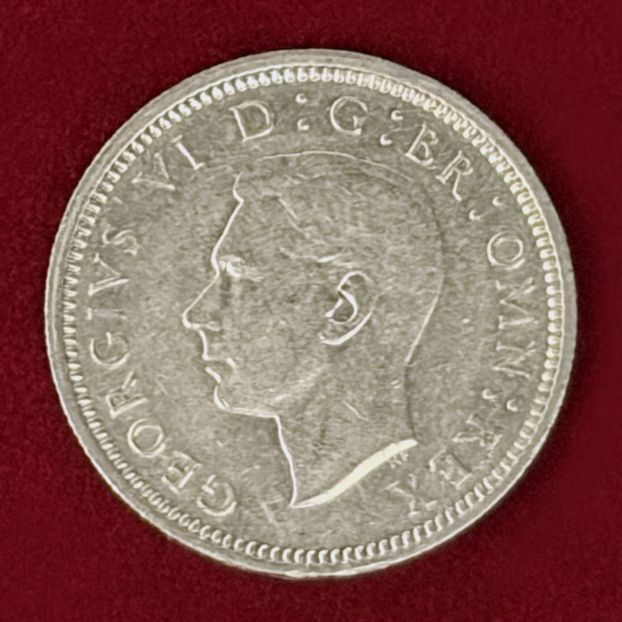 イギリス】6ペンス 銀貨 1942［B-0001186］ – ワールドコインズ・ジャパン