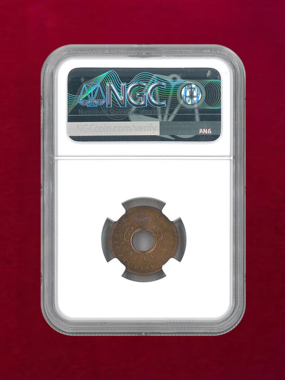 【東アフリカ】セント青銅貨 1954 NGC PF66 RB［C-0000085］