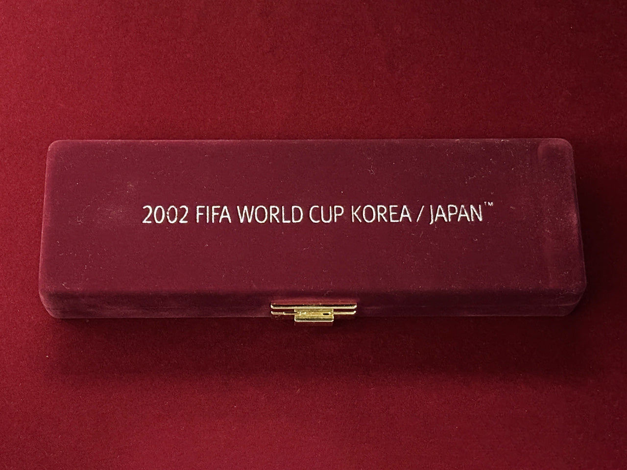 【韓国】2002 FIFA WORLD CUP KOREA JAPAN 4枚組プルーフ［C-0000094］