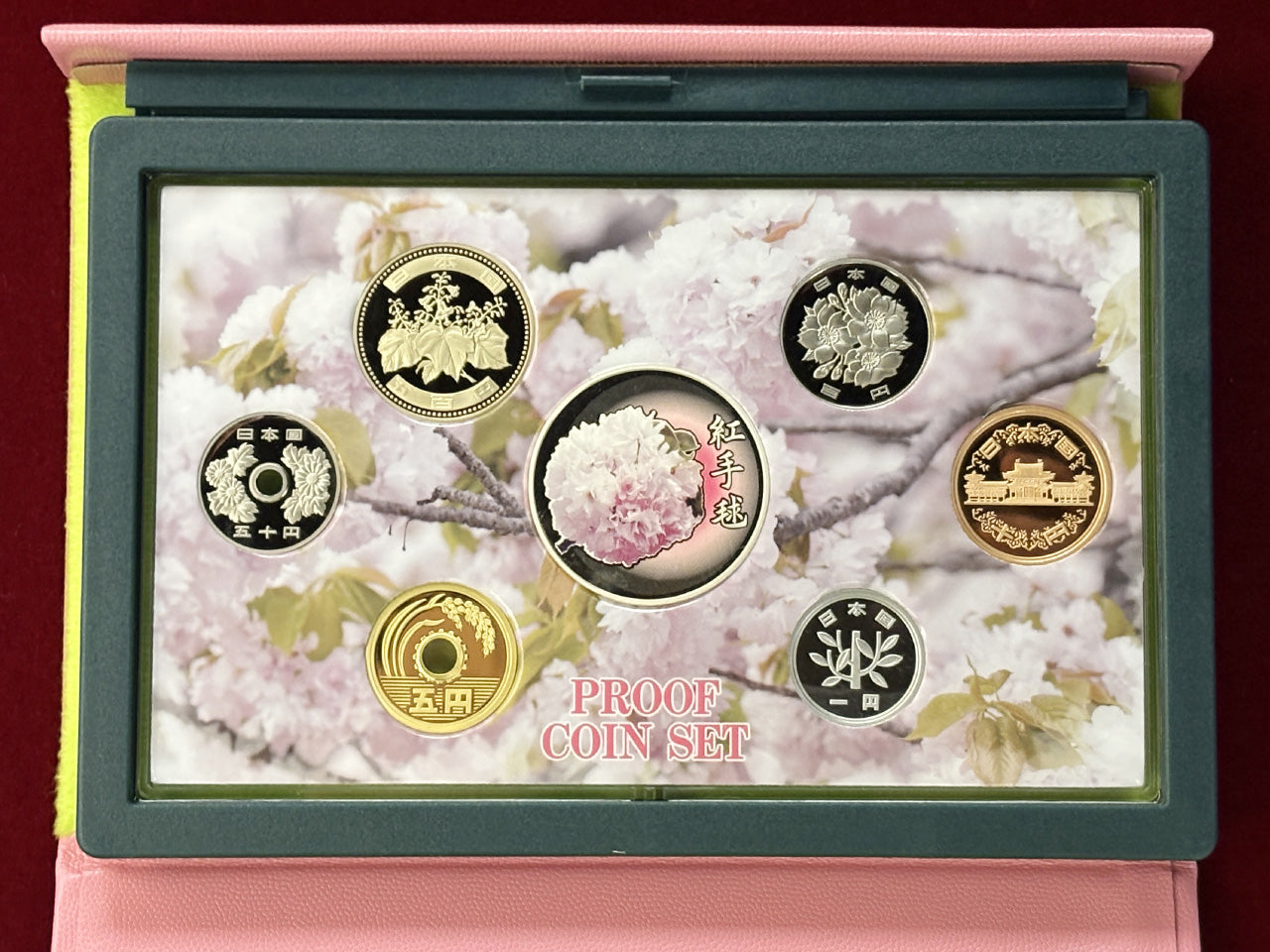 [Japan] Cherry Blossom Passage 2019 Proof Coin Set [C-0000136]