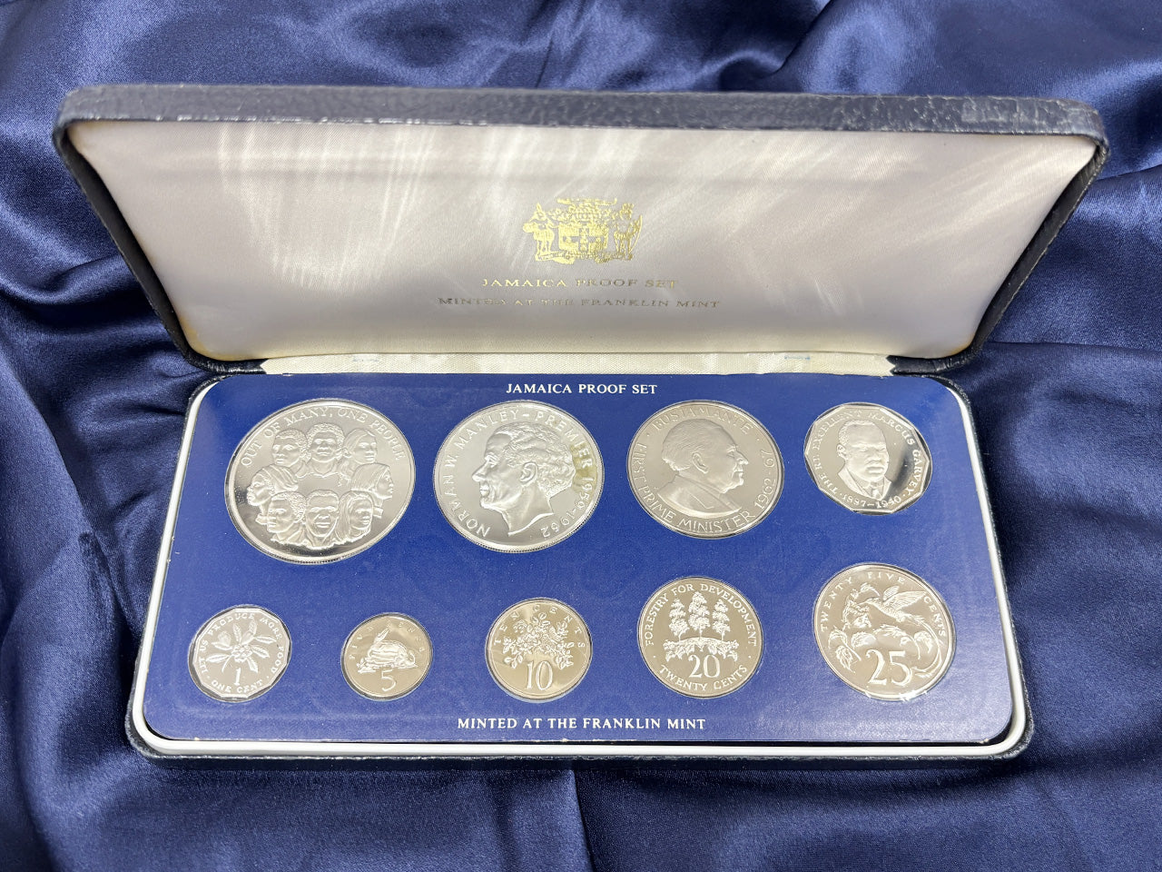 ジャマイカ】プルーフセット 9枚組 1978［C-0000194