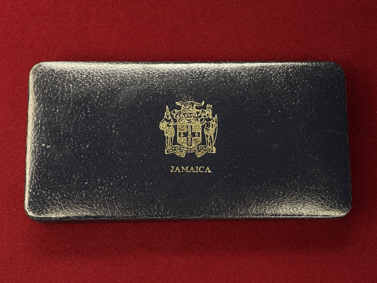 ジャマイカ】プルーフセット 9枚組 1978［C-0000194