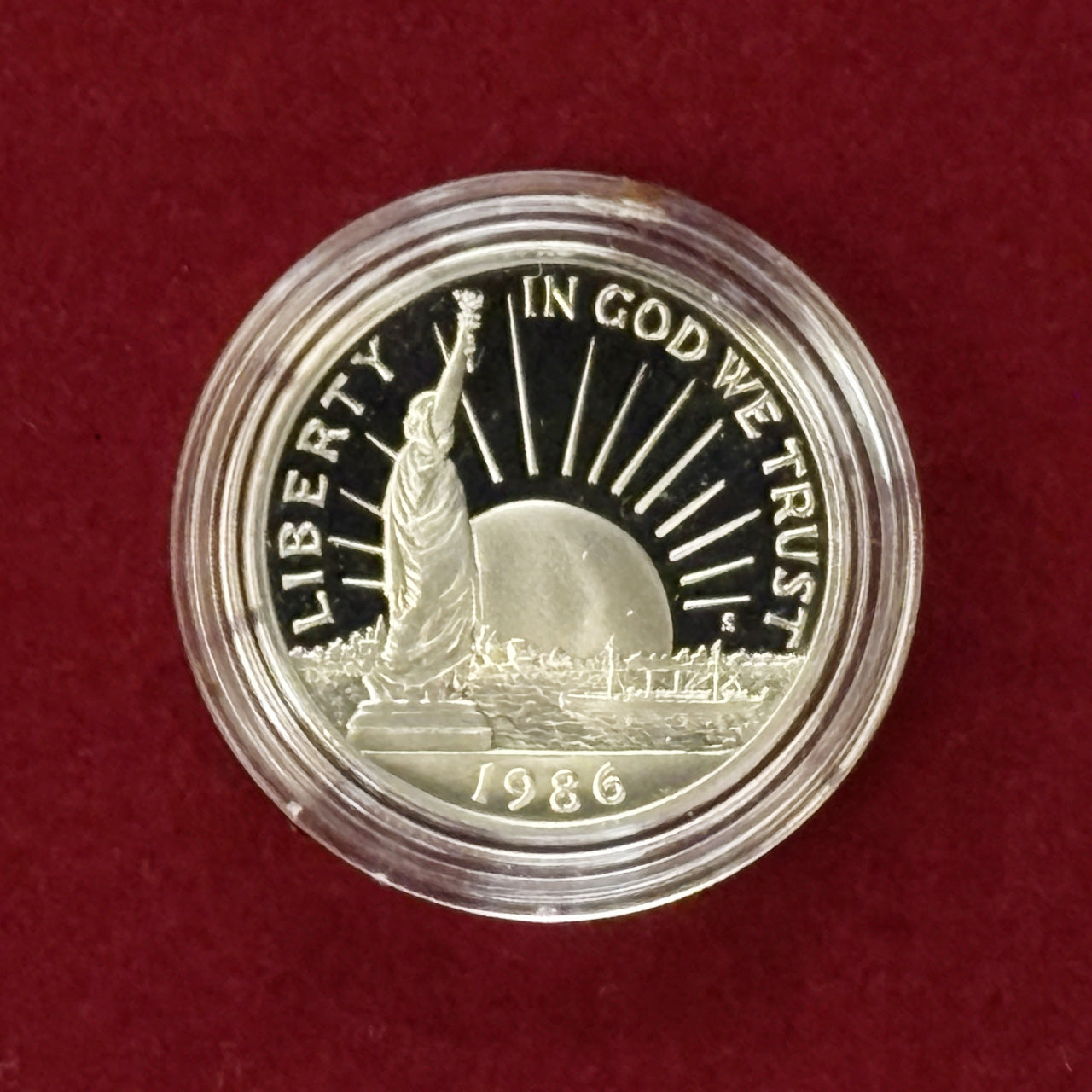 アメリカ】プルーフセット 2枚組 1986［C-0000214］ – ワールド