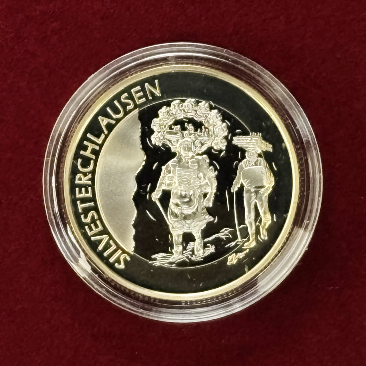 【スイス】10フラン バイメタル 白銅貨 プルーフ 2013［C-0000222］