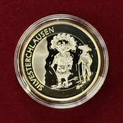 【スイス】10フラン バイメタル 白銅貨 プルーフ 2013［C-0000222］
