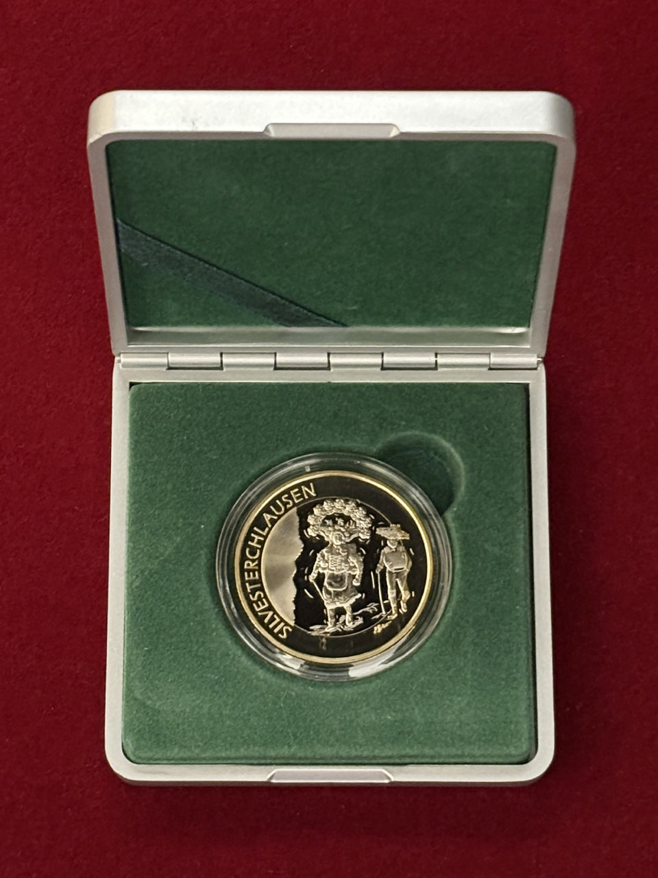 【スイス】10フラン バイメタル 白銅貨 プルーフ 2013［C-0000222］