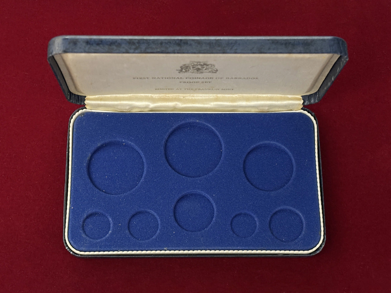 バルバドス】プルーフセット 8枚組 1973［C-0000266］ – ワールド