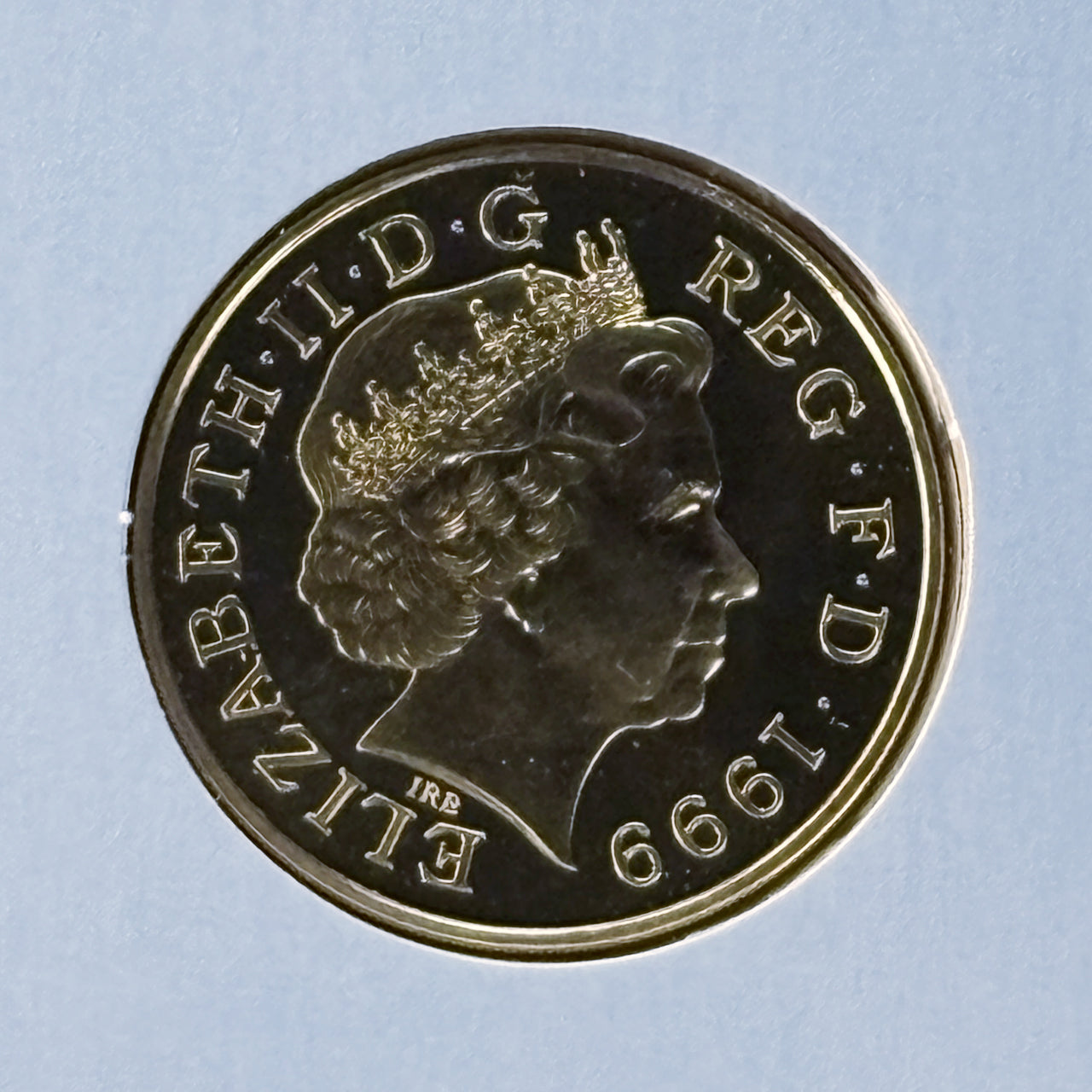 イギリス】5ポンド 白銅貨 プルーフ 1999［C-0000293］ – ワールド