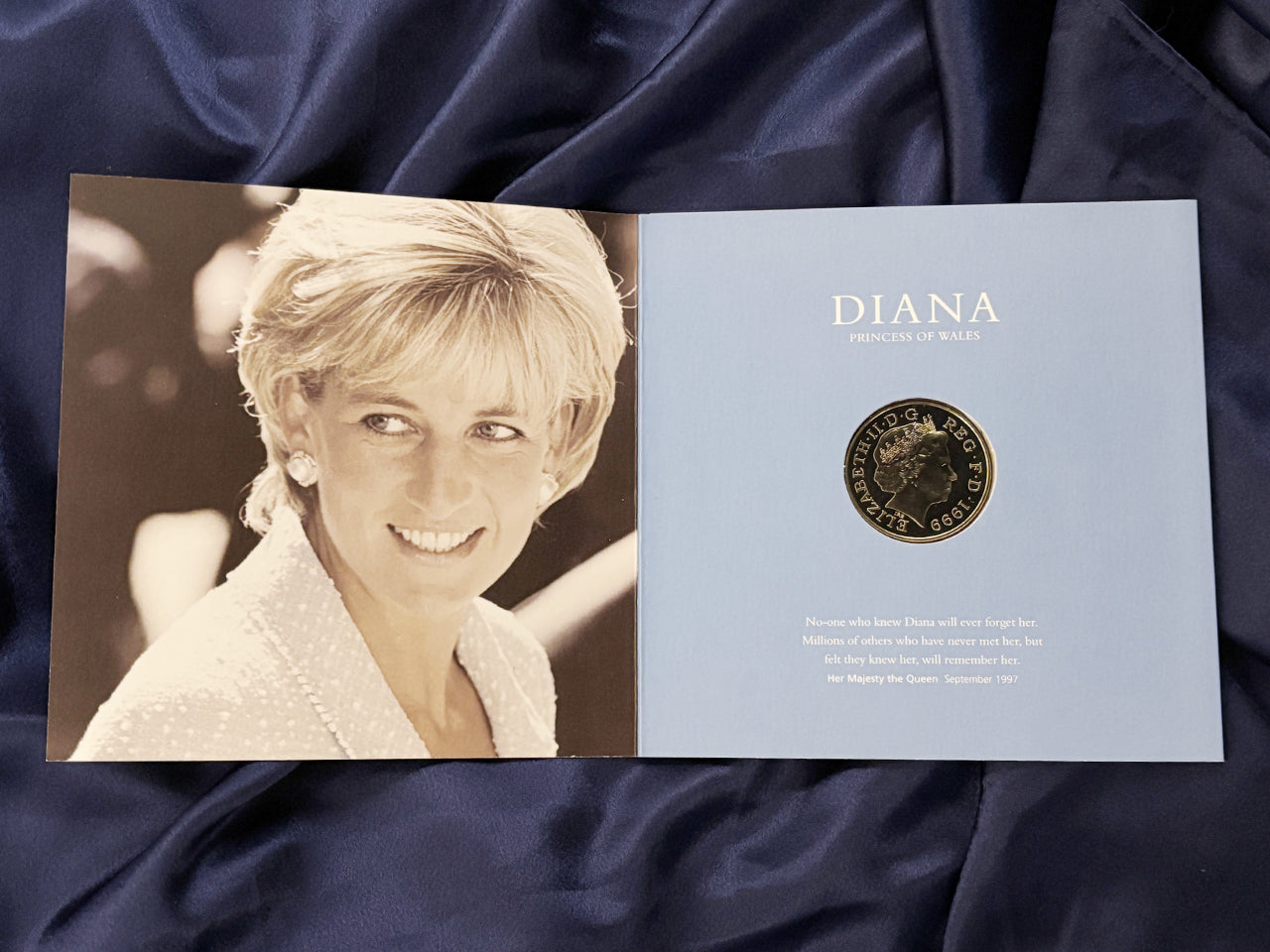 イギリス】5ポンド 白銅貨 プルーフ 1999［C-0000293］ – ワールド
