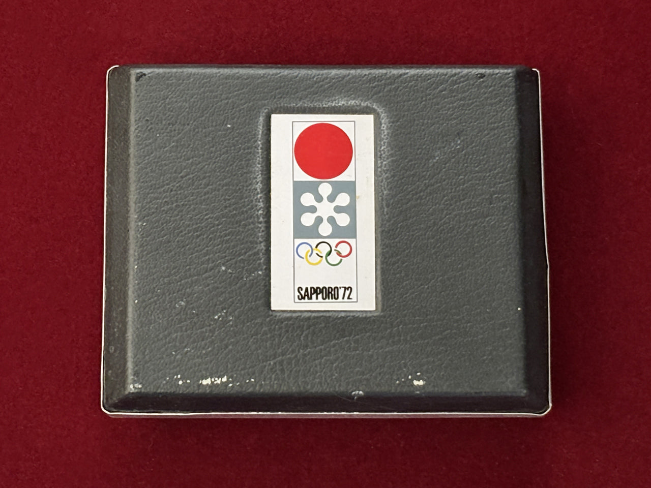 日本】1972年札幌冬季オリンピック 記念メダル シルバー［C