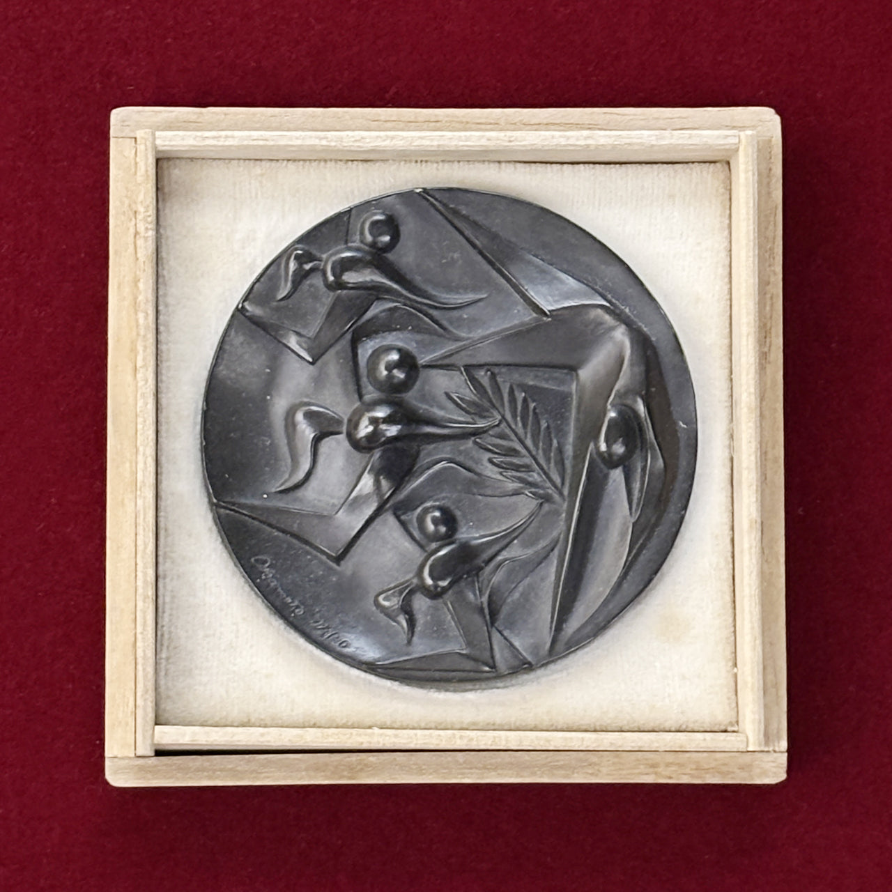 Japan] 1964 Tokyo Olympics Participation Medal [C-0000315