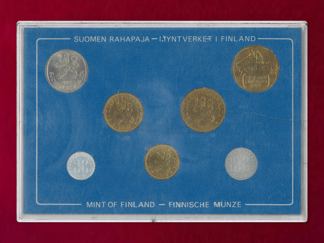 Finland] Mint set, 7 discs, 1979 [C-0000367] – ワールド