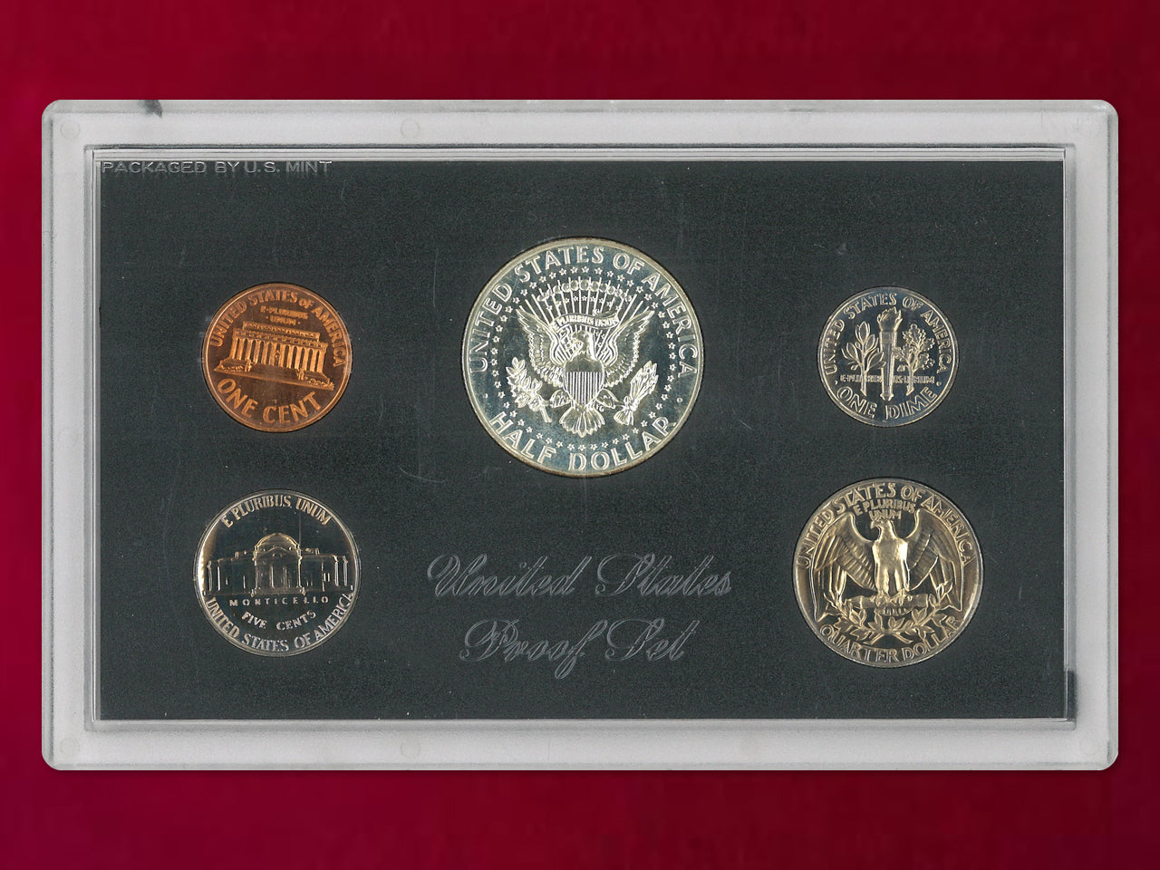 アメリカ】ミントセット 5枚組 1969［C-0000368］ – ワールド