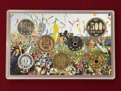[Japan] 2003 Central League Championship Commemorative Hanshin Tigers Coin Set of 6, 2003 [C-0000392]