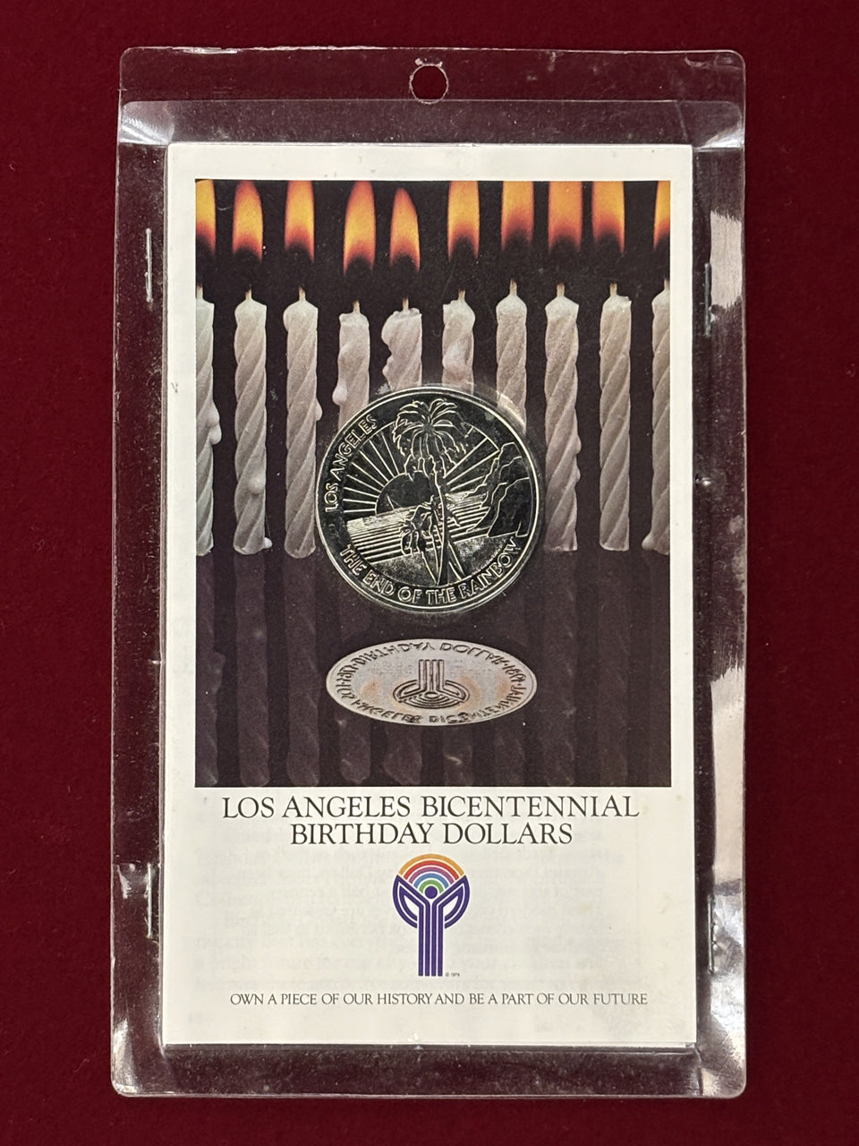 【アメリカ】ロサンゼルス200周年記念バースデードル 1981［C-0000576］