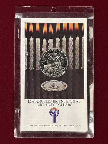 【アメリカ】ロサンゼルス200周年記念バースデードル 1981［C-0000576］